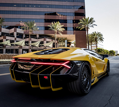Фото дисков HRE 501 на Lamborghini Centenario