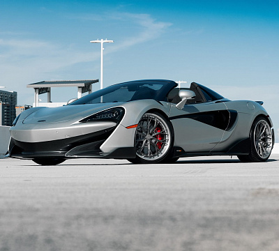 Фото дисков Anrky S3-X5 на McLaren 600
