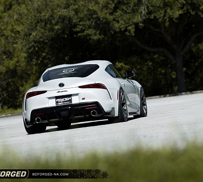 Фото дисков BC Forged RZ05 на Toyota Supra A90