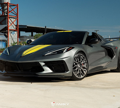Фото дисков Anrky RS1.2 на Chevrolet Corvette C8