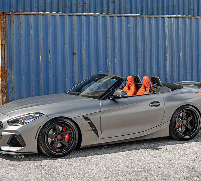 Фото дисков Strasse Wheels S5 Competition на BMW Z4 (G29)