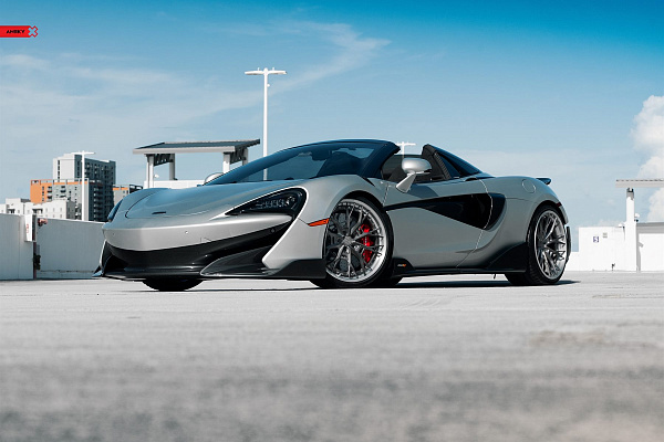 Фото дисков Anrky S3-X5 Сатиновый темный лак на McLaren 600