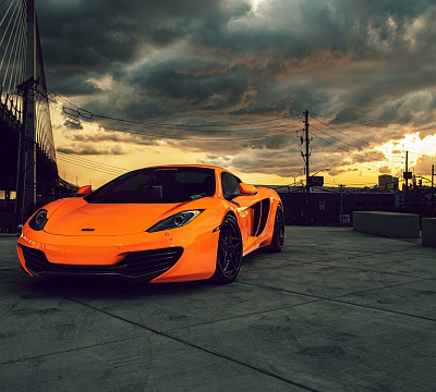 Фото дисков Anrky S3-X3 на McLaren 12C