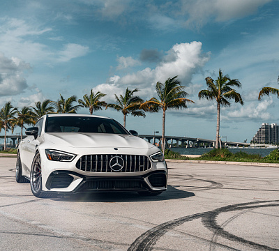 Фото дисков Vossen M-X4T (3-Piece) на Mercedes-Benz AMG GT I