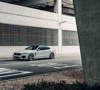 Фото дисков Vossen S21-02 на BMW 8/M8