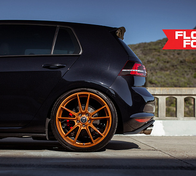 Фото дисков HRE FF04 на Volkswagen Golf VII