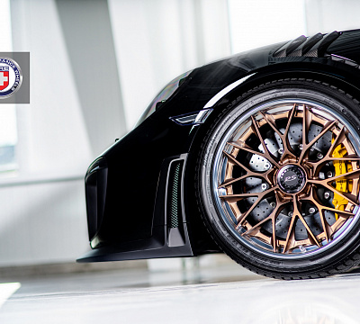 Фото дисков HRE S200H на Porsche 911 VII
