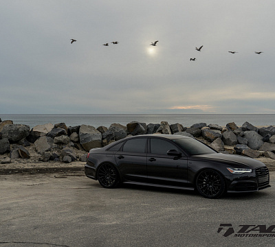 Фото дисков Vossen VFS-2 на Audi A/RS 6 (C7)