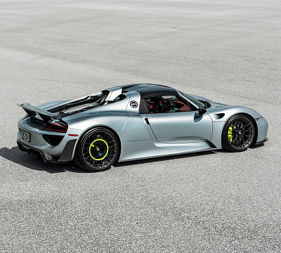 Фото дисков Anrky AN20 Aerosport на Porsche 918 Spyder