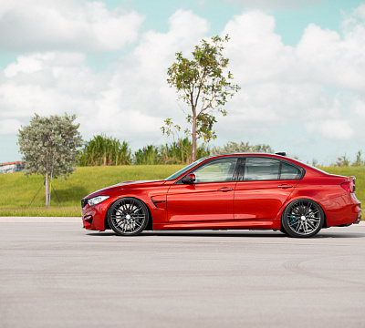 Фото дисков Vossen VFS-4 на BMW 3/M3 (F3x/F80)