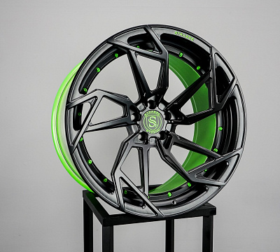 Strasse Wheels SB1 Deep Concave Duoblock
