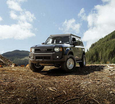 Фото дисков Black Rhino AWOL на Toyota Land Cruiser Prado 250