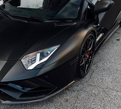 Фото дисков Brixton Forged TR05 на Lamborghini Aventador
