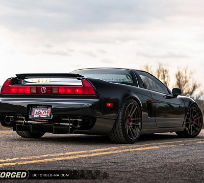 Фото дисков BC Forged HCA163 на Acura NSX I