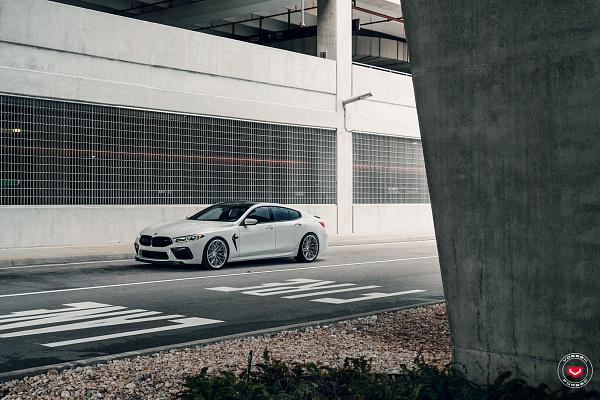 Фото дисков Vossen S21-02 Глянцевый лак на BMW 8/M8