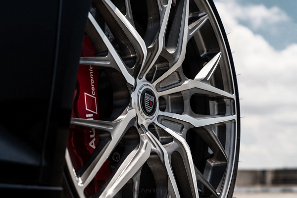 Фото дисков Anrky RS2.1 Алмазная проточка на Audi R8 (4S)