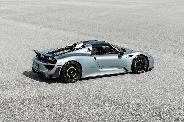 Фото дисков Anrky AN20 Aerosport Глянцевый темный лак на Porsche 918 Spyder