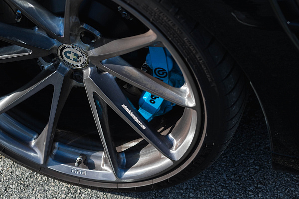 Фото дисков HRE P204 Глянцевый темный лак на BMW 3/M3 (F3x/F80)