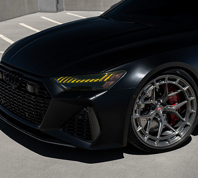 Фото дисков Vossen LC3-01 на Audi A/RS 7 (4K)