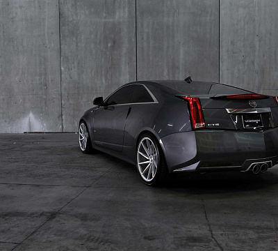 Фото дисков Vossen CVT на Cadillac CTS II
