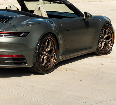 Фото дисков Anrky S3-X0 на Porsche 911 VIII