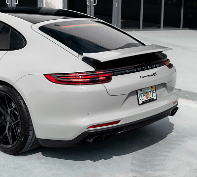 Фото дисков Vossen HF-5 на Porsche Panamera II