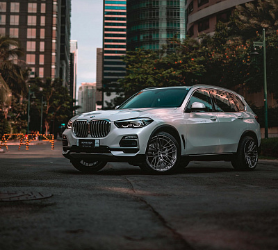 Фото дисков Brixton Forged VL4 на BMW X5/X5 M (G05/G18/F95)