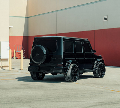 Фото дисков Anrky AN30 на Mercedes-Benz G-Class III