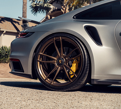 Фото дисков Vossen S17-06 на Porsche 911 VIII