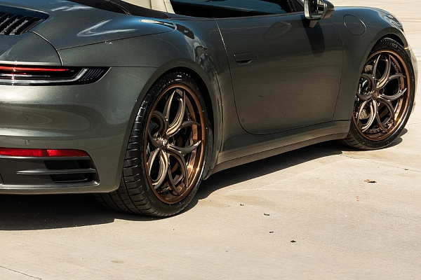 Porsche 992 Convertible