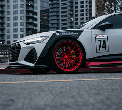 Фото дисков Vossen EVO-6TR на Audi A/RS 6 (C8)