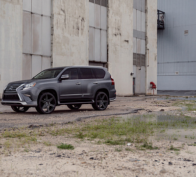 Фото дисков Vossen HF6-2 на Lexus GX II
