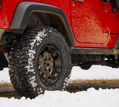 Фото дисков Black Rhino GUARD на Jeep Wrangler III (JK)
