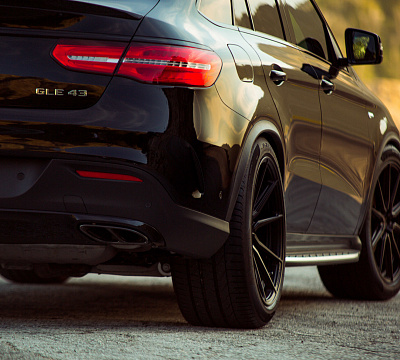 Фото дисков Vossen HF-3 на Mercedes-Benz GLE I