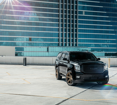 Фото дисков Vossen HF6-2 на GMC Yukon V