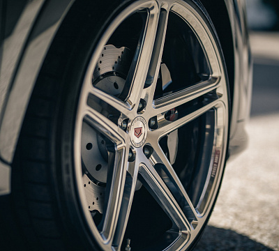 Фото дисков Vossen CG-202 на Audi Q3 (8U)