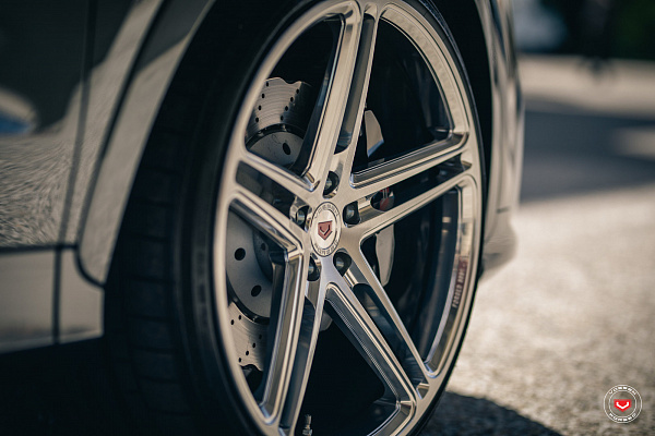 Фото дисков Vossen CG-202 Глянцевый лак на Audi Q3 (8U)