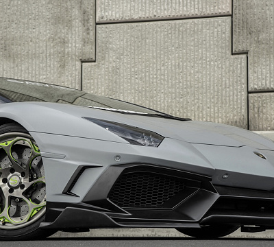 Фото дисков Savini SV69 на Lamborghini Aventador