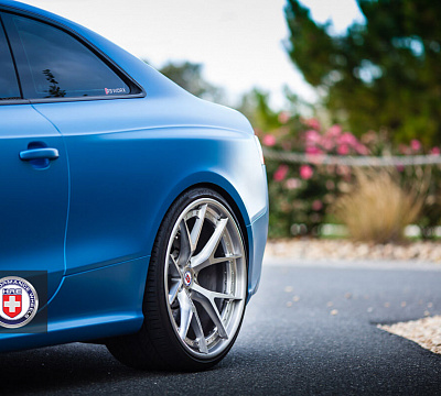 Фото дисков HRE S101 на Audi A/S/RS 5 (8T)