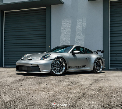 Фото дисков Anrky RS1 на Porsche 911 VIII