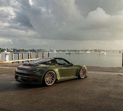 Фото дисков Anrky AN10 на Porsche 911 VIII
