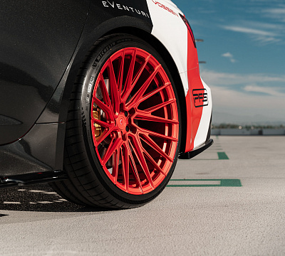 Фото дисков Vossen EVO-6TR на Audi A/RS 6 (C8)
