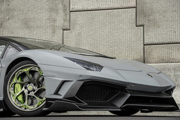 Lamborghini Aventador