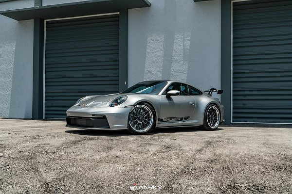Фото дисков Anrky RS1 Глянцевый графит на Porsche 911 VIII