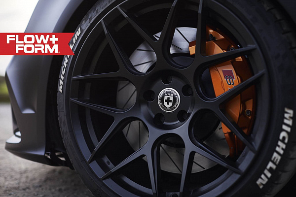 Фото дисков HRE FF01 Черный сатин на Audi A/RS 7 (4G)