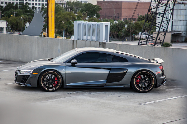 Фото дисков Strasse Wheels SV5 Deep Concave FS Другой цвет на Audi R8 (4S)