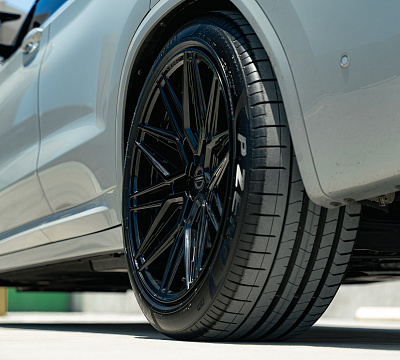 Фото дисков Vossen HF-7 на BMW X3/X3 M (G01/F97)