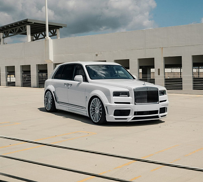 Фото дисков Anrky RF-282 на Rolls-Royce Cullinan