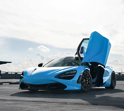 Фото дисков Anrky AN20 на McLaren 720S