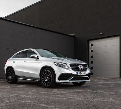 Фото дисков Vossen VFS-2 на Mercedes-Benz GLE I